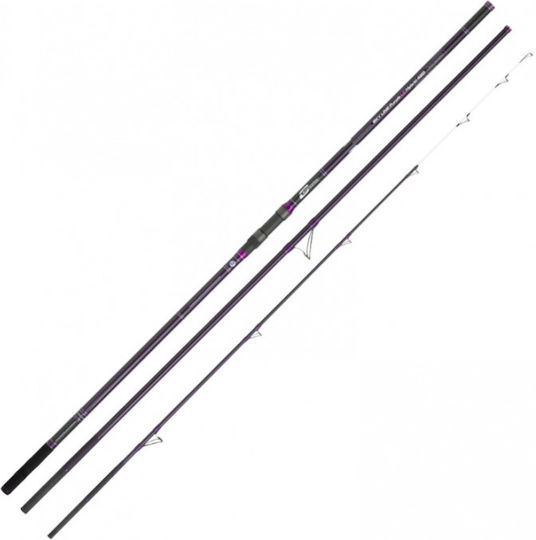 Cinnetic Sky Line Purple LC Hybrid Καλάμι Ψαρέματος για Surf Casting 4.2m 113-225gr