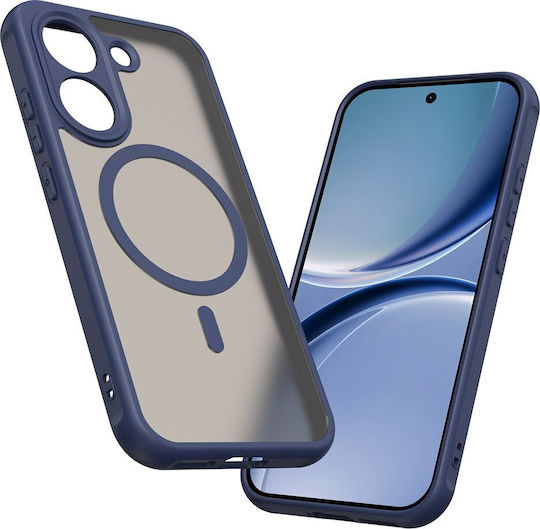 Techsuit Halofrost Ii Umschlag Rückseite Kunststoff Marineblau Poco X8 Pro