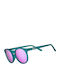 Goodr Unisex Sunglasses With Turquoise Frame G00781-CG-01-Teal