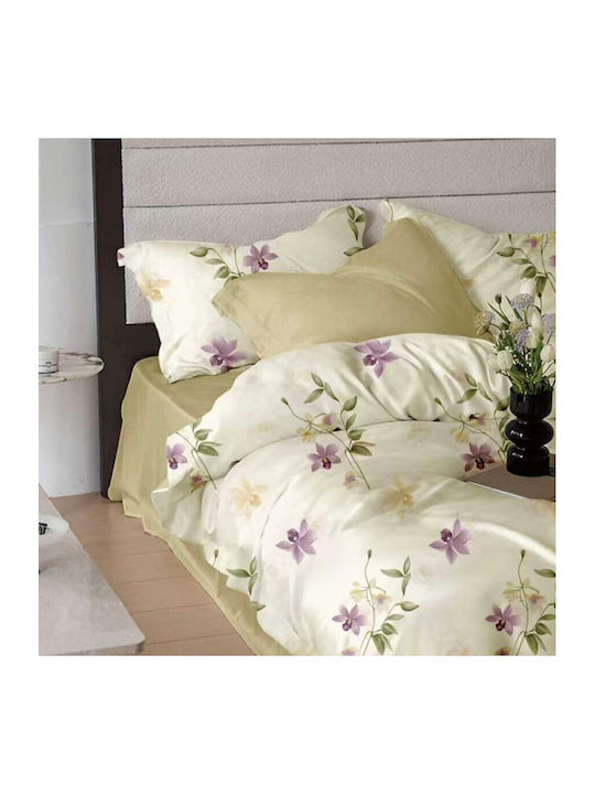 Pucioasa Set Huse Pentru Pilote 200x230cm Dublu...