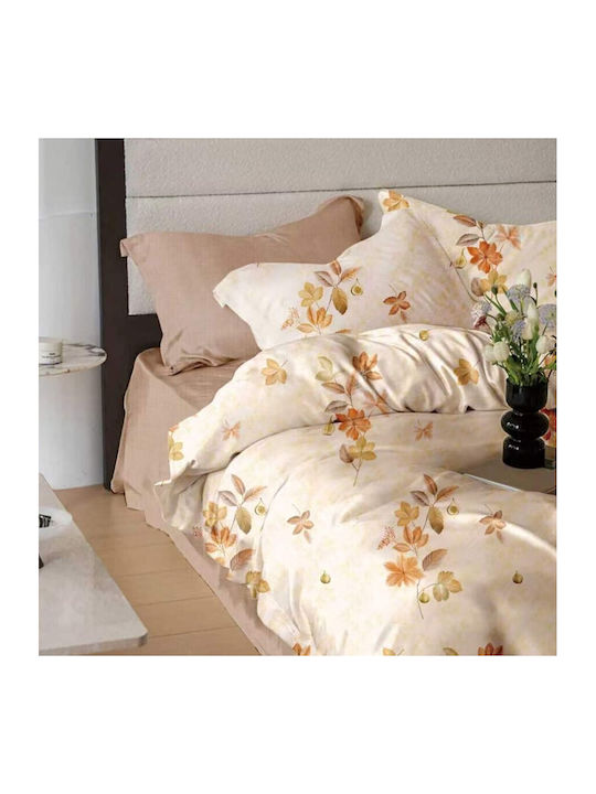 Pucioasa Set Huse Pentru Pilote 200x230cm Dublu...