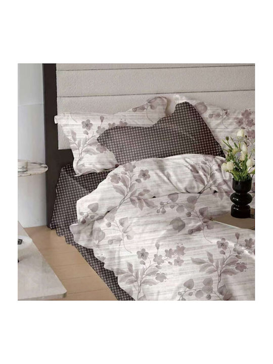 Pucioasa Set Huse Pentru Pilote 200x220cm Dublu...