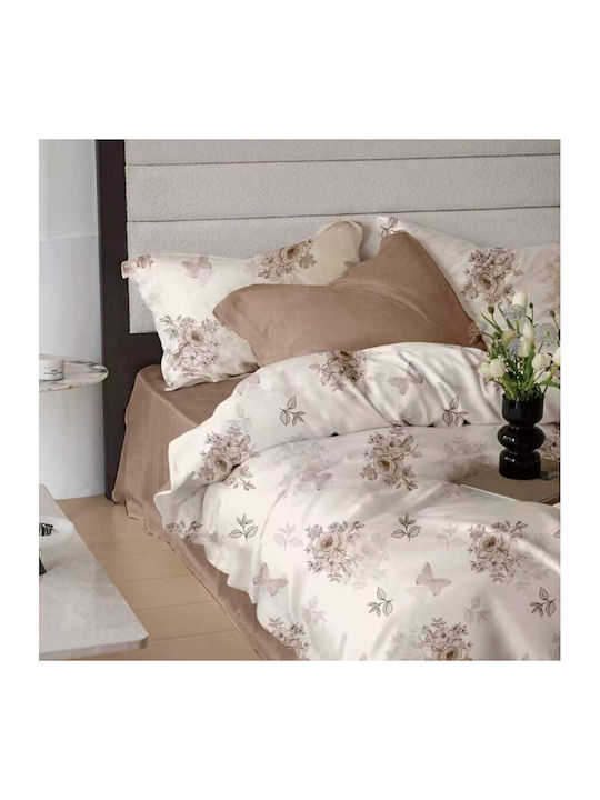 Pucioasa Set Huse Pentru Pilote 200x220cm Dublu...
