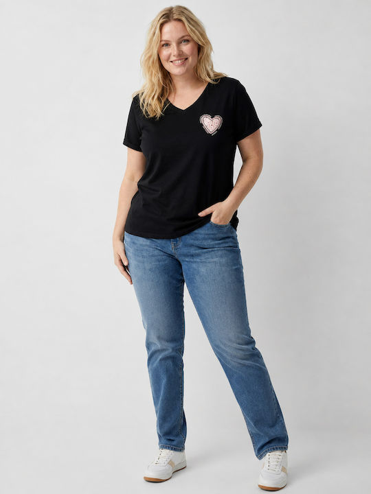 Women's Black T-shirt