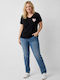 Women's Black T-shirt