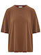 Women's Brown T-shirt
