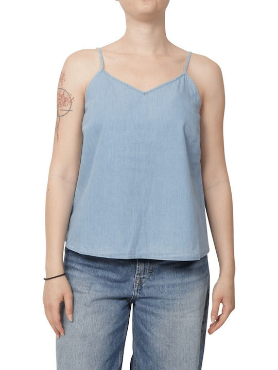 Only Singlet Γυναικεία Μπλούζα Azure
