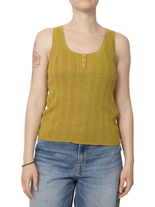 Vero Moda Дамска Блуза Охра