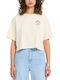 Women's T-shirt Vintage White