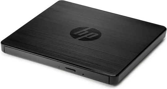HP Външен Оптичен Ръководител Blu-Ray Записващ За Настолен Компютър / Лаптоп Черен