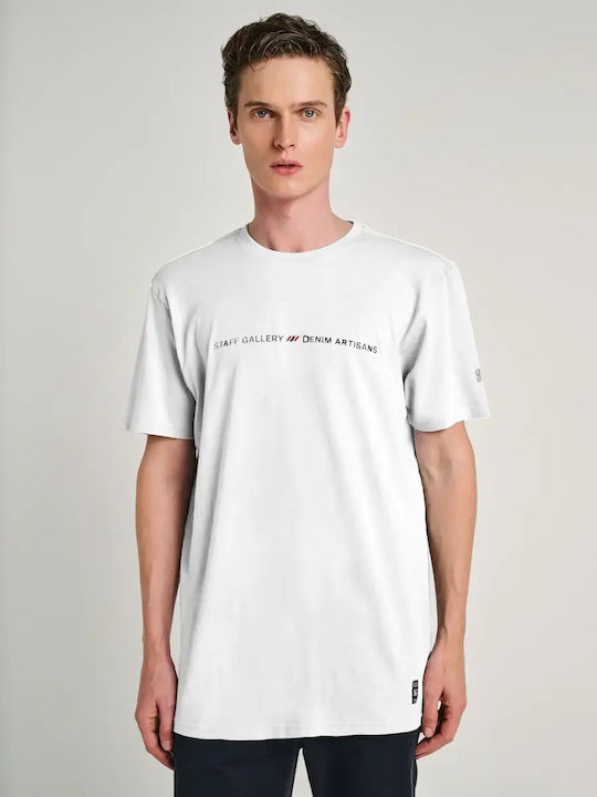 Staff T-shirt Λευκό