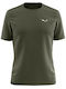 Puez Αθλητικό T-shirt Faded Green