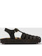 Women's Anatomic Black Sandals