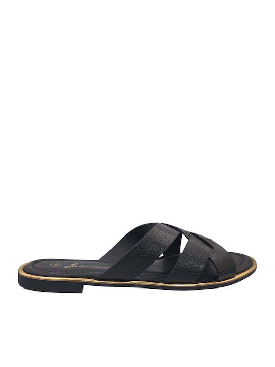 Women's Anatomic Black Sandals