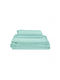 Rebeka Home Плик За Завивка 100% Памучен Единичен 150x220 Тюркоазен