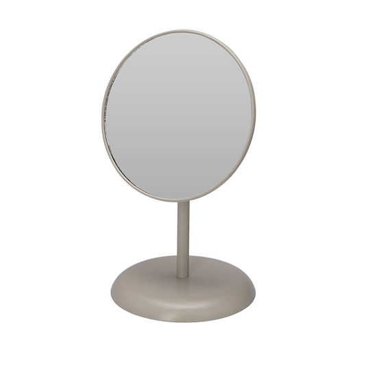 MRShome Makeup Mirror 19x7.5cm Gray