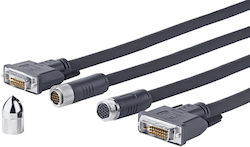 Vivolink DVI-D male - PRODVICW7.5