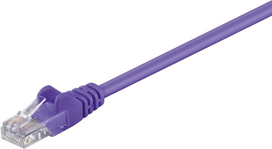 Microconnect Cablu De Rețea Ethernet U/UTP Cat.5e (Gigabit) 7.5m Violet
