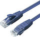 Microconnect U/UTP Cat.5e Ethernet Network Cable 10m Blue