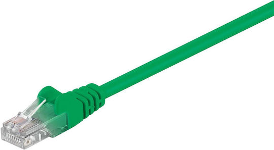 Microconnect U/UTP Cat.5e (Gigabit) Καλώδιο Δικτύου Ethernet 3m Πράσινο