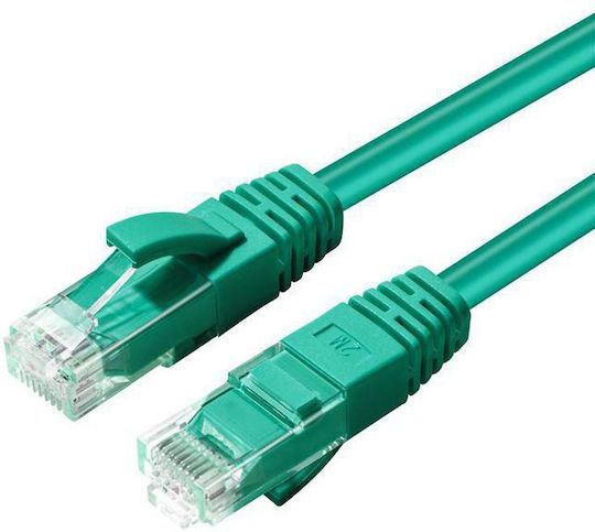Microconnect U/UTP Cat.5e (Gigabit) Мрежов Кабел Ethernet 20м Зелен