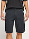 Men's Cargo Bermuda Black
