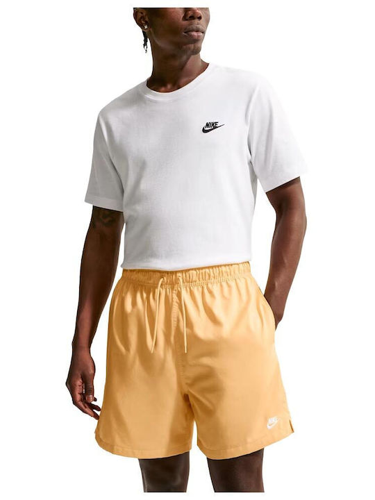 Nike Woven Flow Sports Men's Shorts Orange