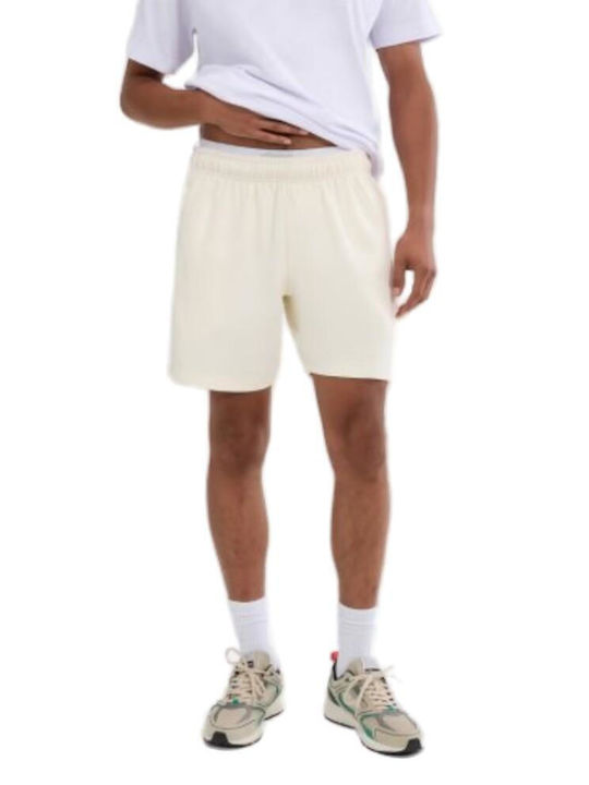 Ellesse Short Ανδρική Βερμούδα Εκρου