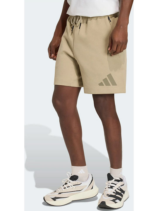adidas Performance Sports Men's Green Shorts