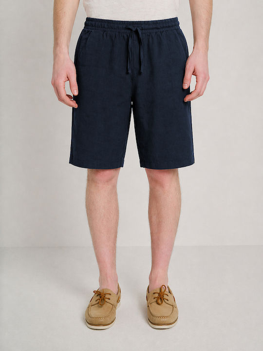 Staff Pantaloni Scurți Bărbați Denim Negri
