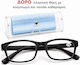 Panora Reading Glasses +3.00 In Black Colour 14811