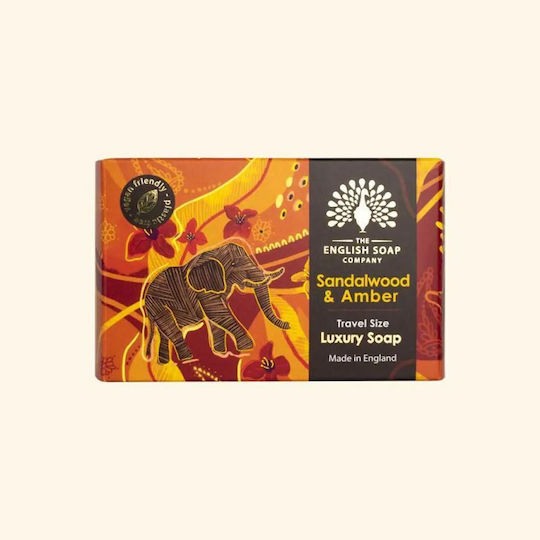 The English soap Company Μπάρα Σαπουνιού με Γλυκερίνη 100gr