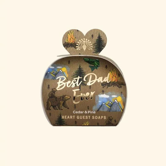 The English soap Company Μπάρες Σαπουνιού με Γλυκερίνη 3x20gr
