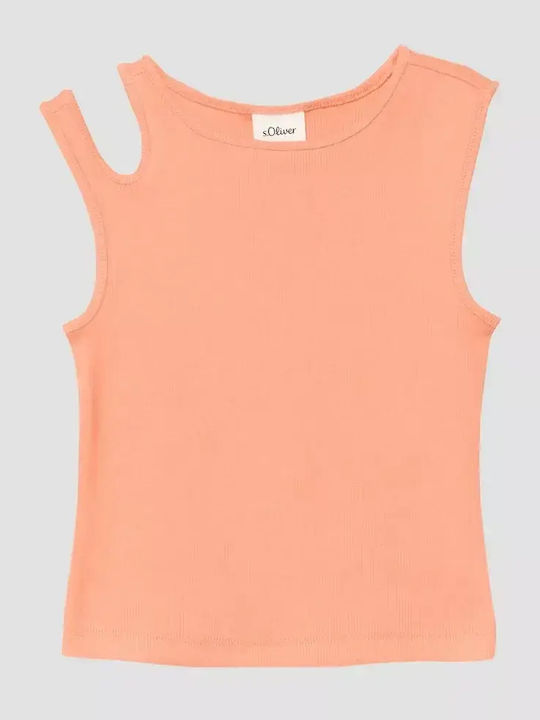 Kids Top Orange