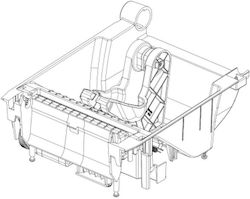 Zebra Κιτ Μηχανισμού Εκτύπωσης 203dpi Zd421d