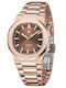Pagani Design Ceas Barbatesc 40mm Automat cu Brățară Metalică Rose Gold