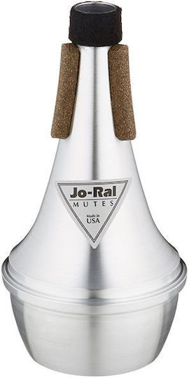 Jo Ral Tpt 1a Trumpet Straight Aluminium Mute