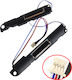 Speaker Set Speakers Pair Laptop Dell Latitude 12 7270 E7270 E7270-751c6 Pk23000qp00 012w9d 12w9d Cn-012w9d Aaz50 Speakers Left+Right Code 1-spkr383