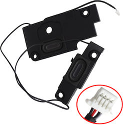Speaker Set Ηχεία Ζευγάρι Laptop Acer Aspire E5-573 E5-574 T5000 F5-572 Ex-2511g E5-532 23.mvhn7.001 Pk23000p400 Van3lzrtsatn10 Ama01 N15q6 3lzrtsatn10 Speakers Left+right Κωδ.1-spkr387