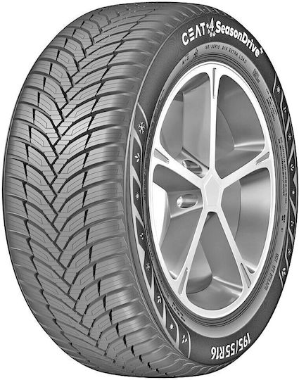CEAT 215/55R17 98VV Автомобилна Гума Всесезонна