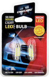Bec Led Auto C5w 35mm Canbus 1.5w 189lm 27 Smd 12v Set 2 Buc