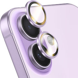 RhinoShield Protecție Lentilă Cameră Anti-zgârieturi Iphone 16 16 Plus 17 Mov RhinoShield Protecție Lentilă Cameră Anti-zgârieturi Iphone 16 16 Plus 17 Mov