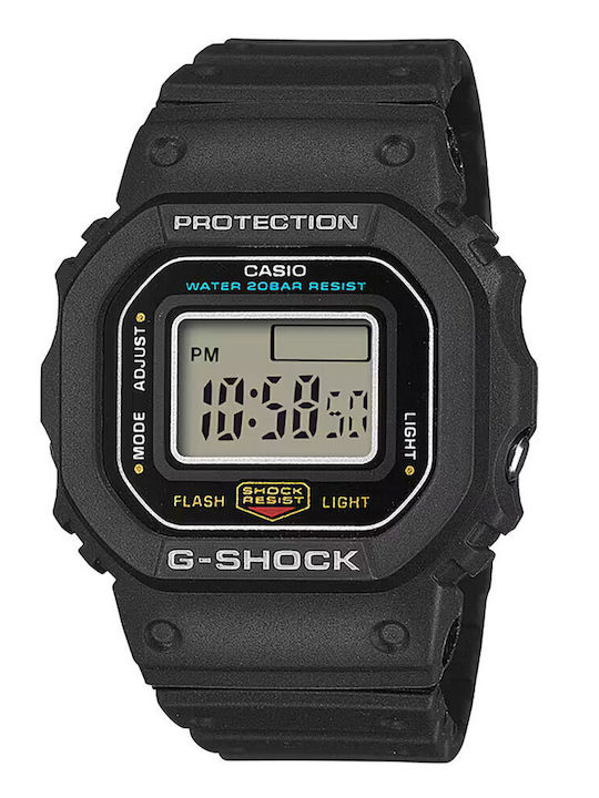 Casio G-Shock Ceas Digital Bărbătesc 43.2mm Solar cu Curea din