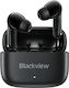 BlackView AirBuds 16 Bluetooth Handsfree Ακουστικά με Αντοχή στον Ιδρώτα και Θήκη Φόρτισης Μαύρα