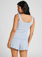 Hunkemöller Summer Women's Pyjama Shorts Blue Pointelle