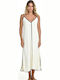Zen Intimates Summer Women's Nightgown Cream