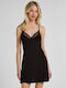 Hunkemöller Summer Women's Nightgown Black Jersey