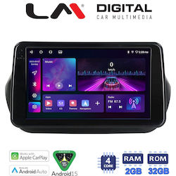 LM Digital Sistem Audio Auto Peugeot Bipper Fiat Fiorino Citroen Nemo 2007-2021 Cu Bluetooth USB Și GPS LM Digital Sistem Audio Auto Peugeot Bipper Fiat Fiorino Citroen Nemo 2007-2021 Cu Bluetooth USB Și GPS
