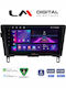 LM Digital Ηχοσύστημα Αυτοκινήτου για Nissan Qashqai / X-Trail 2014 (Bluetooth/USB/WiFi/GPS/Apple-Carplay/Android-Auto)