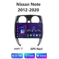 Ηχοσύστημα Nissan Note 2012-2020 με Bluetooth, USB & GPS Ηχοσύστημα Nissan Note 2012-2020 με Bluetooth, USB & GPS